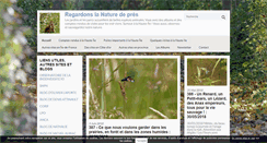 Desktop Screenshot of faune-nature.com